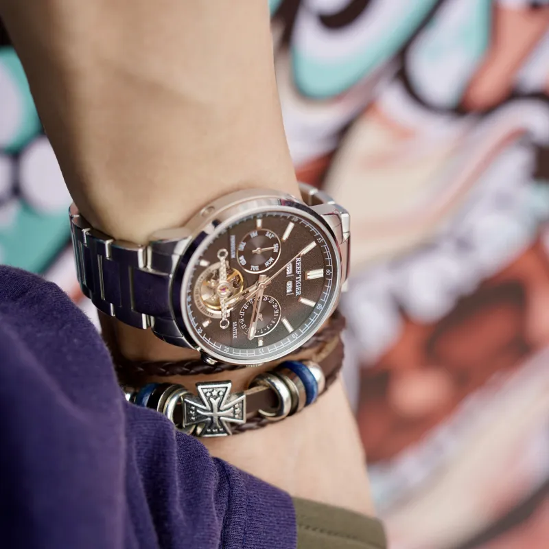 REEF TIGER Men Watch-5