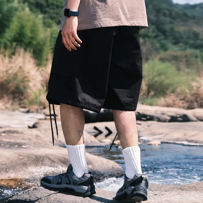 AMBER LIGHT AMBER LIGHT Mountain Outdoor Casual Shorts Unisex-18