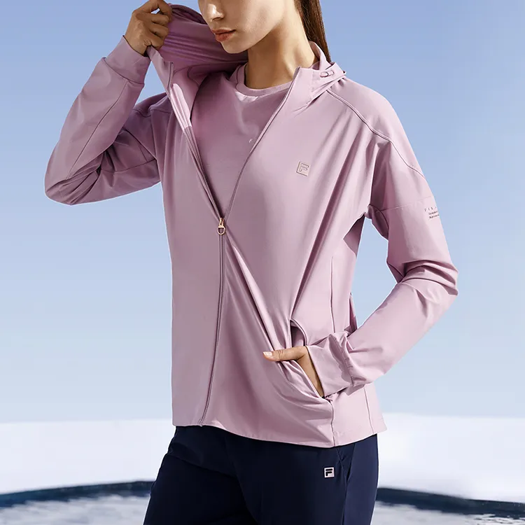 FILA Athletics Jackets Women's Mountain Dogwood Pink-2