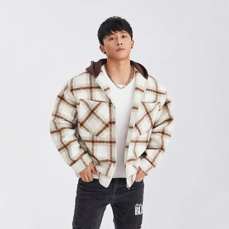 BLUESFLY Puffer Jackets Men Camel-4