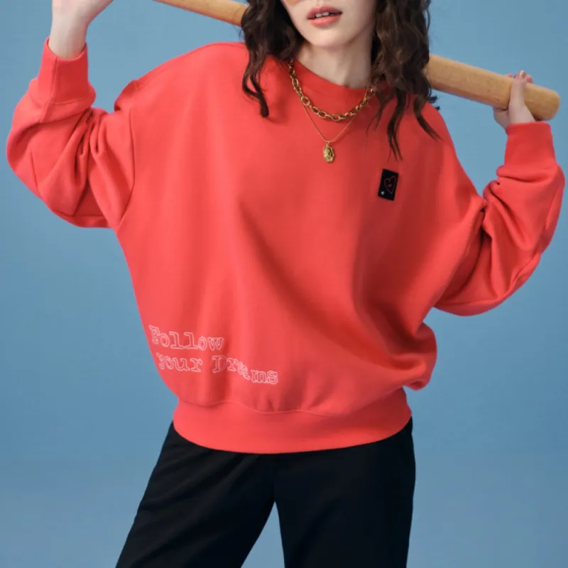Champion Sweatshirt Europe Version Women's-5