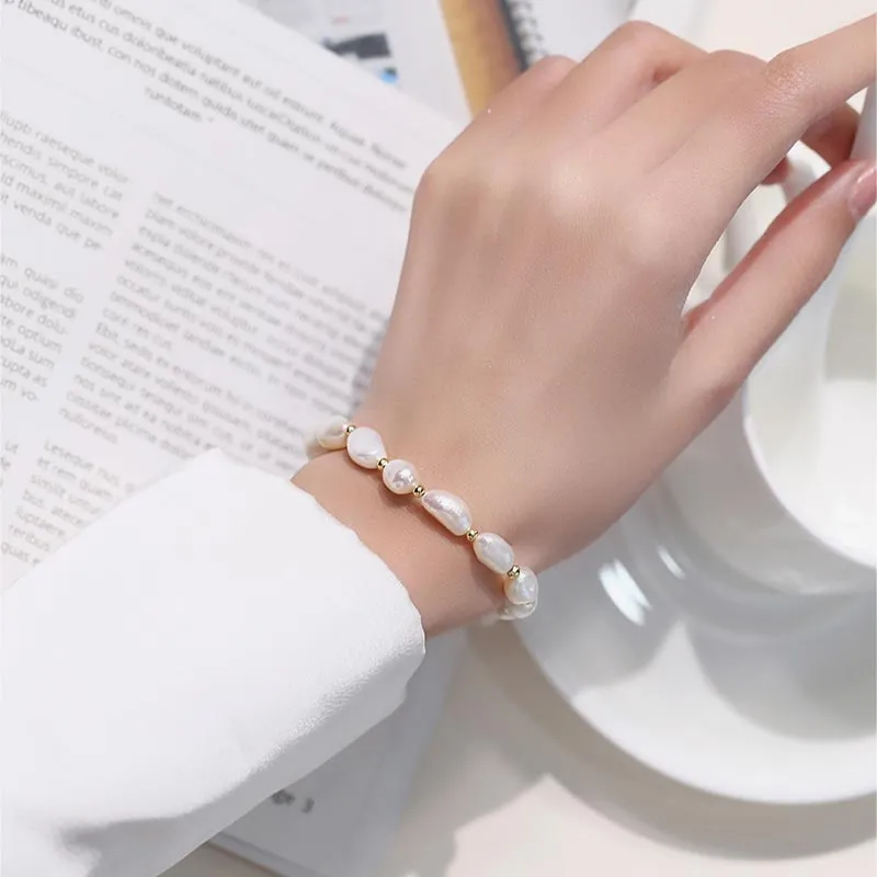 UNG Freshwater Pearl Bracelets Women's-1