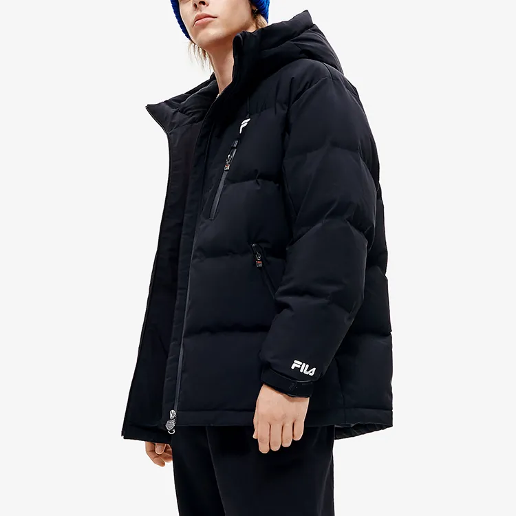FILA FUSION Down Jacket Men's Jet Black-5