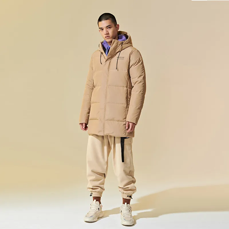 361° Down Jacket Men's Autumn Wheat-1