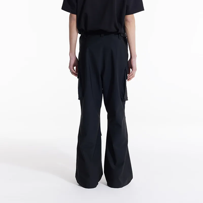 TERRA INCOGNITA Casual Pants Unisex Black-4