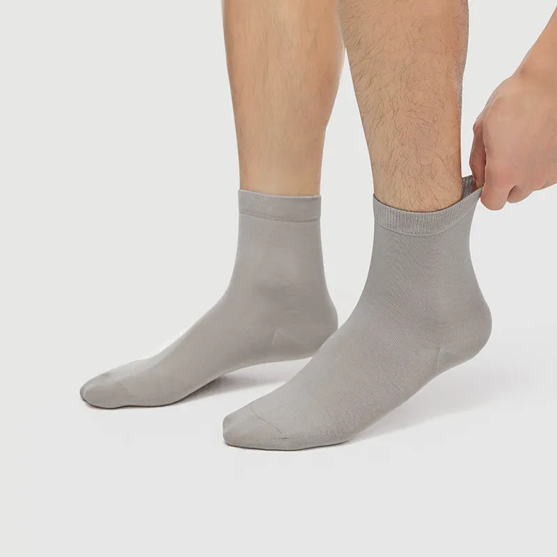 YOUKESHU Men Mid Calf Socks-10