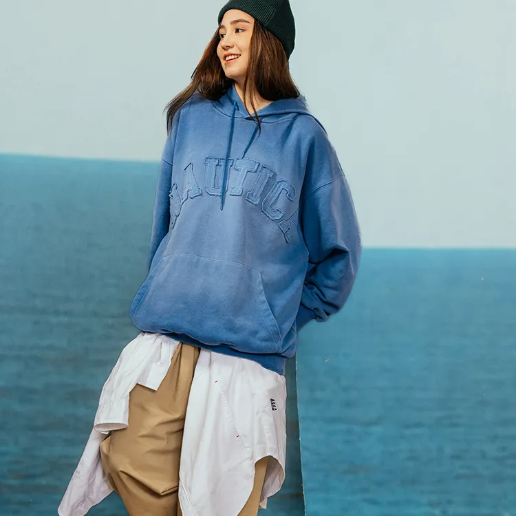 Nautica White Sail Nautica SS23 Sweatshirts Unisex-8