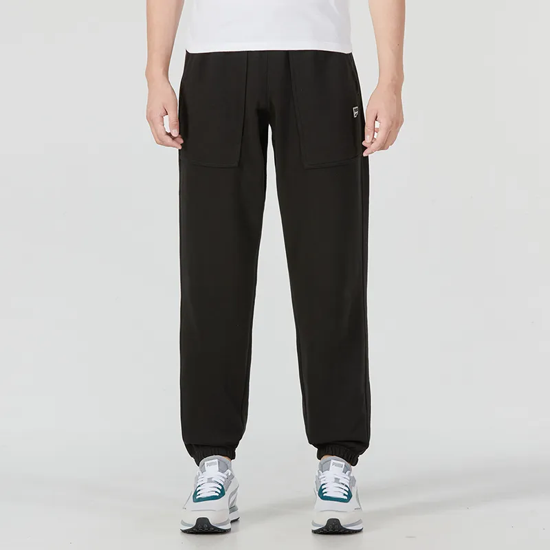 PUMA ADMIRAL OMEGA Knitted Sports Pants Men's Black-2