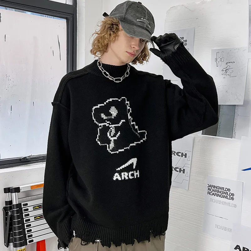 ROARINGWILD ARCH Sweaters Unisex-3
