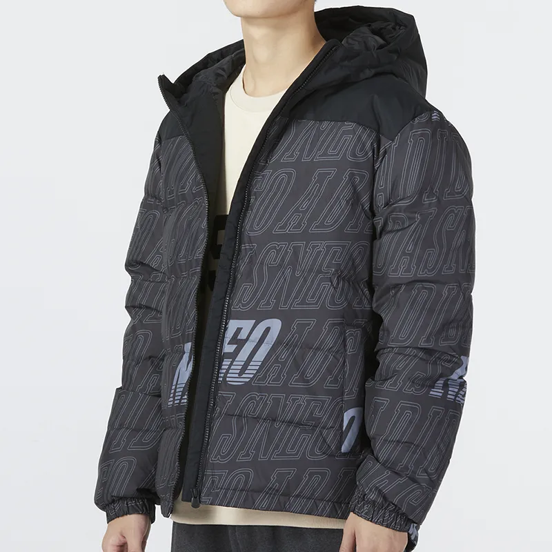 Adidas Neo Down Jackets Unisex Black-4
