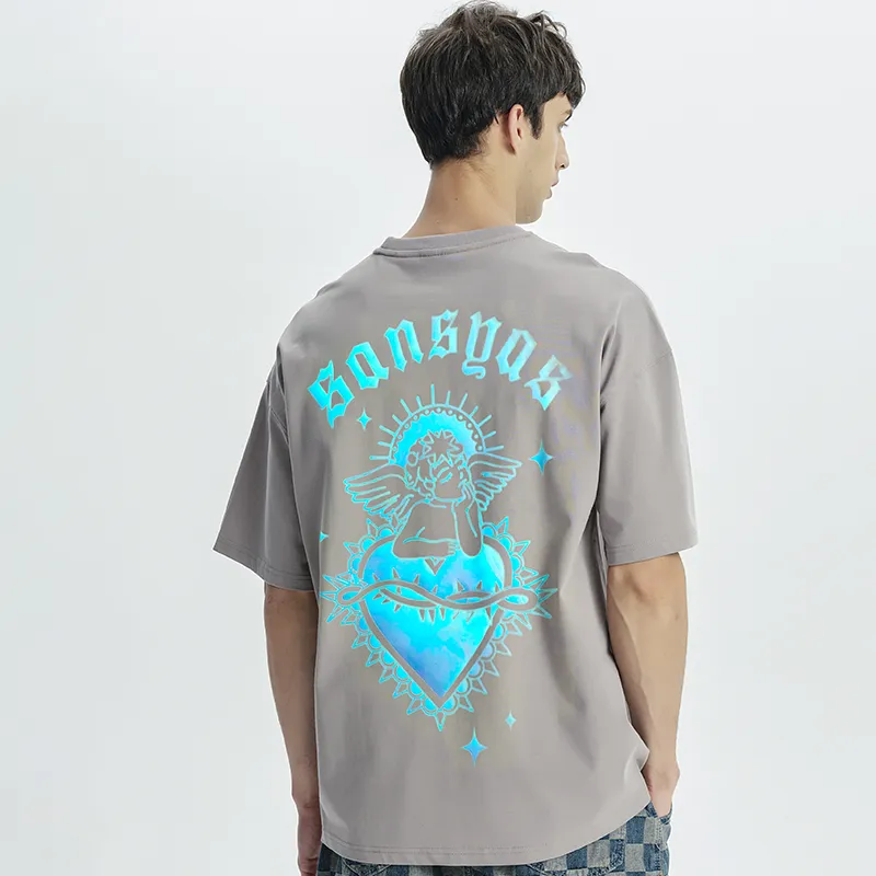 SANSYAS T Shirts Unisex-12