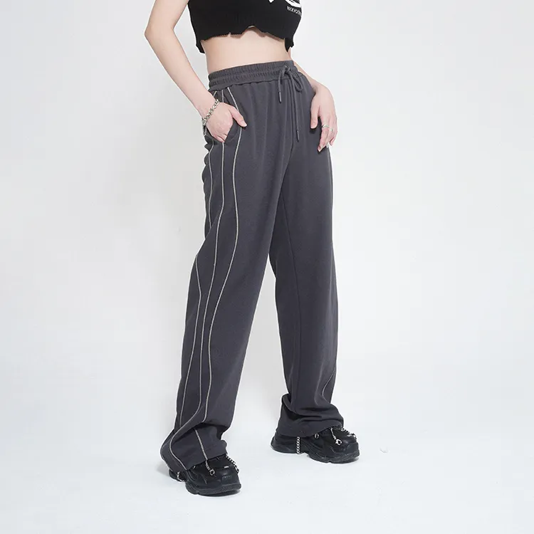 RICKYOUNG FW22 Casual Pants Unisex-30