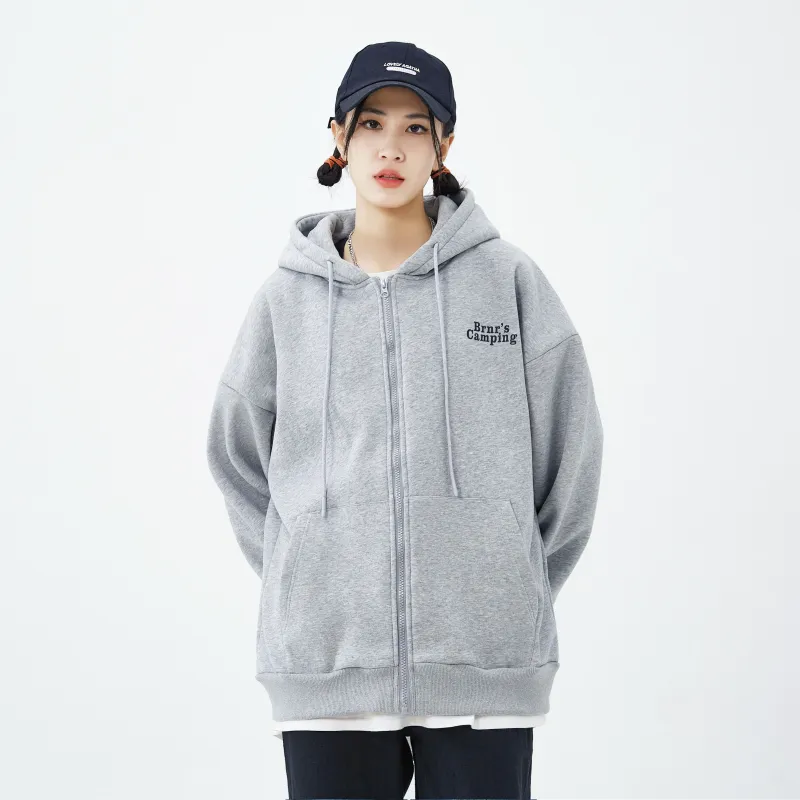 BRNR Sweatshirt Unisex Heather Gray-6