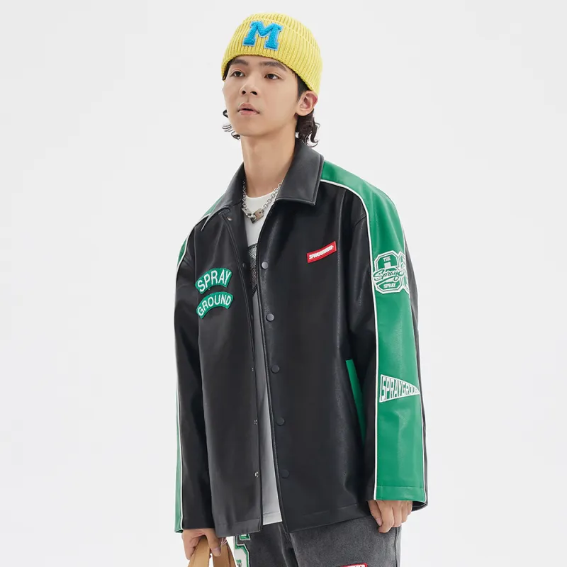 SPRAYGROUND Jackets Unisex Black-3