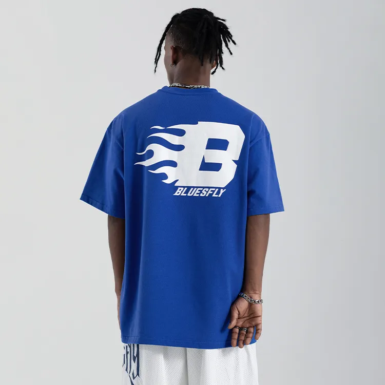 BLUESFLY Straight T Shirt Unisex-9