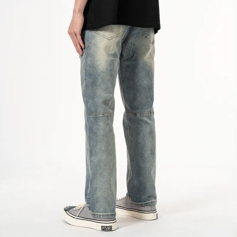 XINYINSU Jeans Unisex-5
