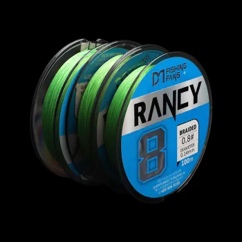 FISHINGFANS PE Line Specialized Fishing Line 8 Strand Ultra Strong Tension Long Cast Lure Line Main Line