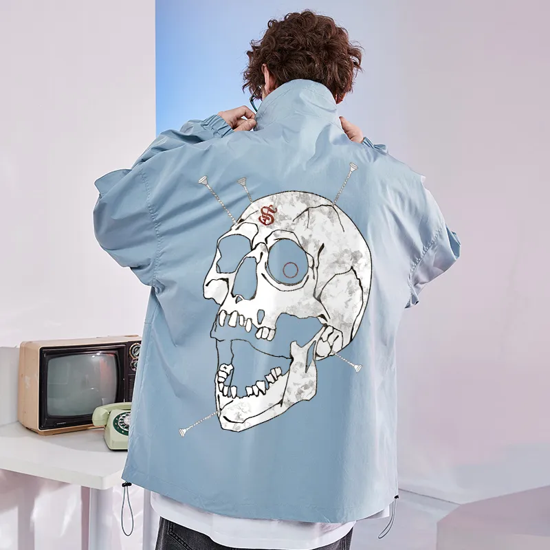 SANSYAS Jackets Unisex-2