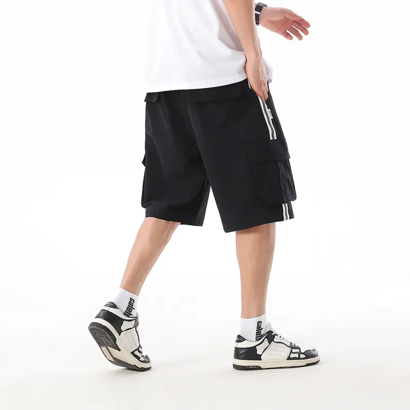 Yvette Cargo Shorts Unisex-4