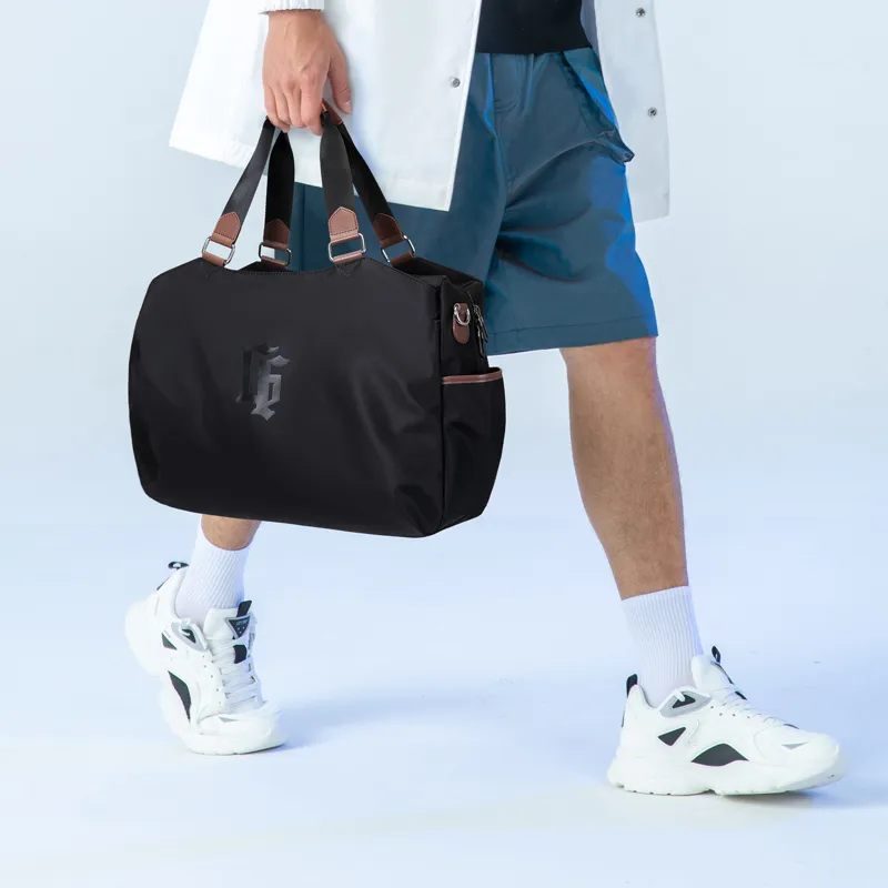 GOLF Polyamide Sports Bag Luggage Bag Gym Bag Portable One Shoulder Travel Bag Regular Unisex Multicolor-4