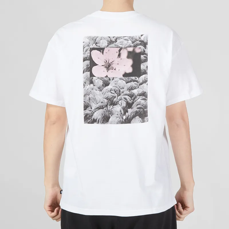Nike T Shirts Men White-3