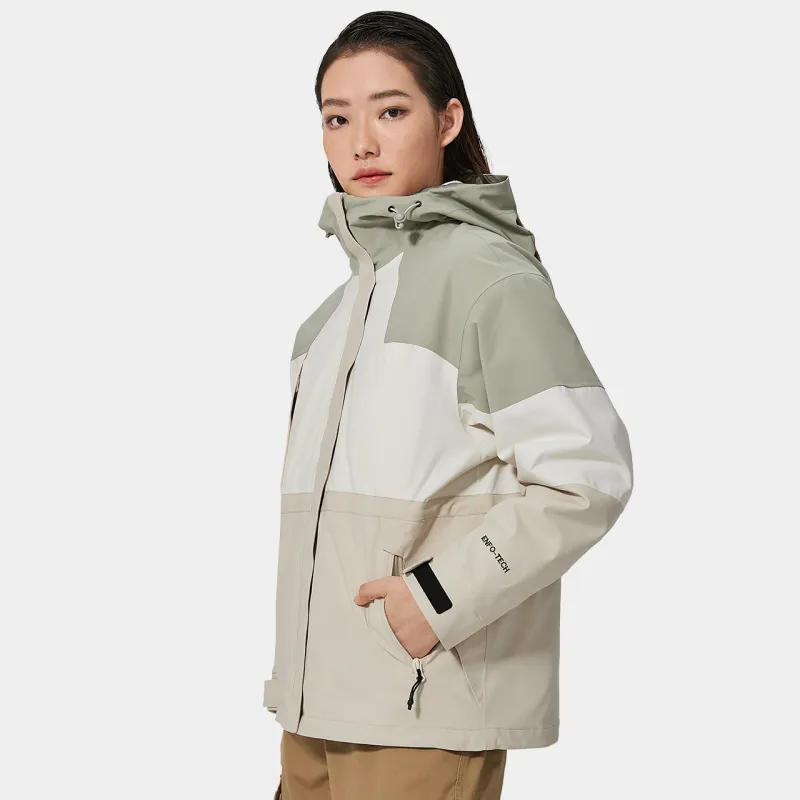 Panda Waterproof, Windproof, Breathable, And Thermal Windbreaker Jacket Women's-6