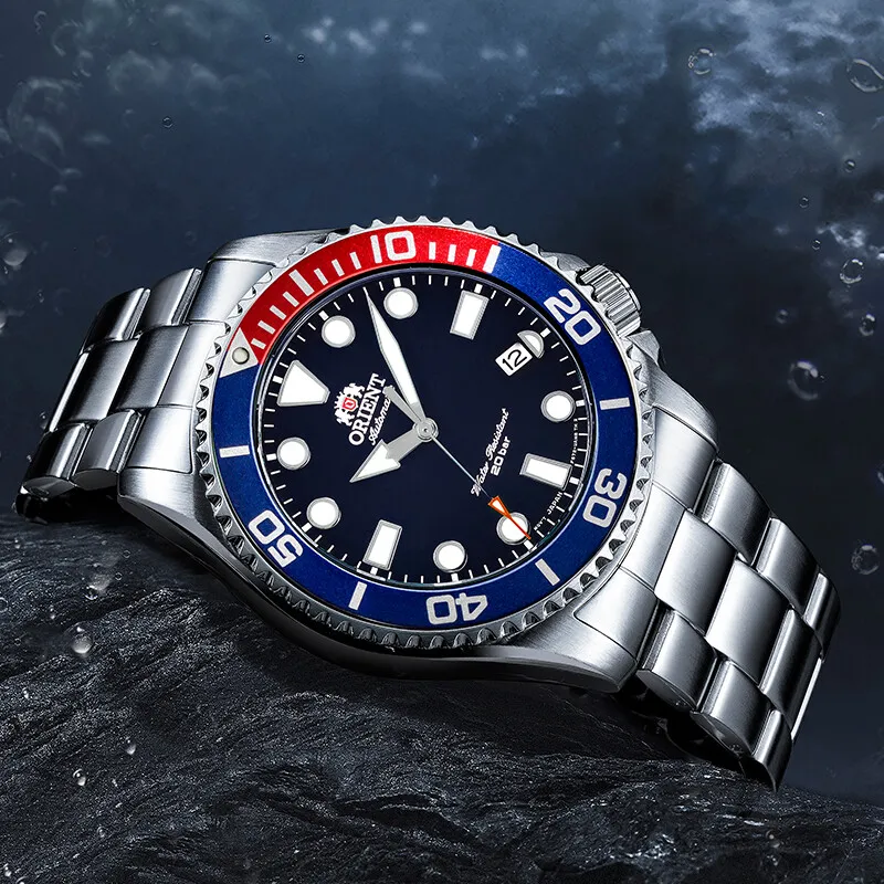 ORIENT Men Diving Shark Collection Watch-8