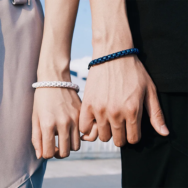 CIROCCO Titanium Steel Bracelets Unisex-8