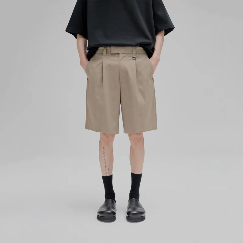 NANS STUDIO Loose Fit Shorts Men's-4
