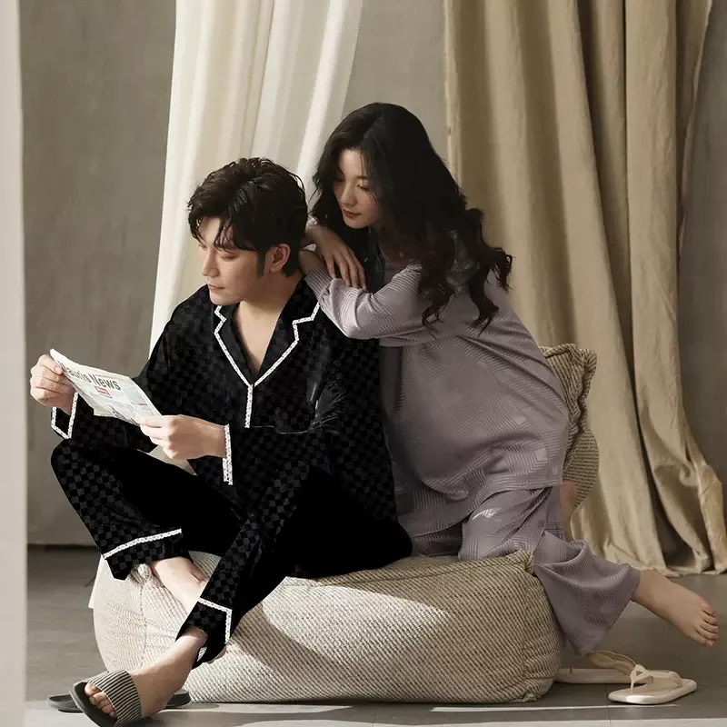 Chun Xi Unisex Pajama Sets-3