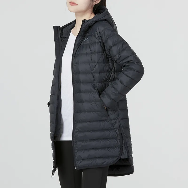 Under Armour Down Down Jackets Women's Black-4