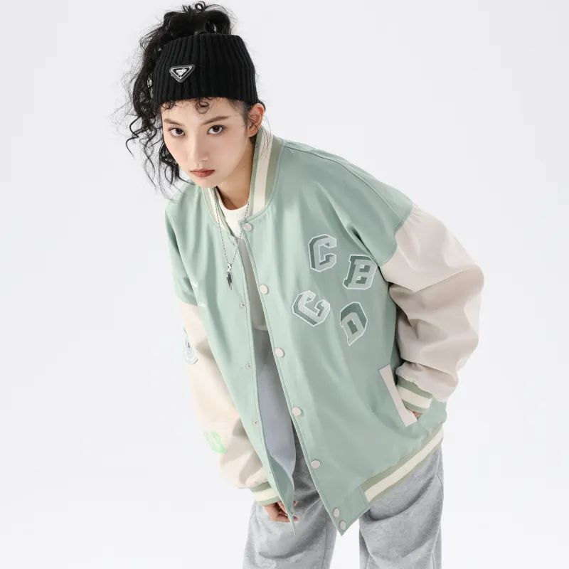 CBCD Baseball Jacket Coat Unisex-22