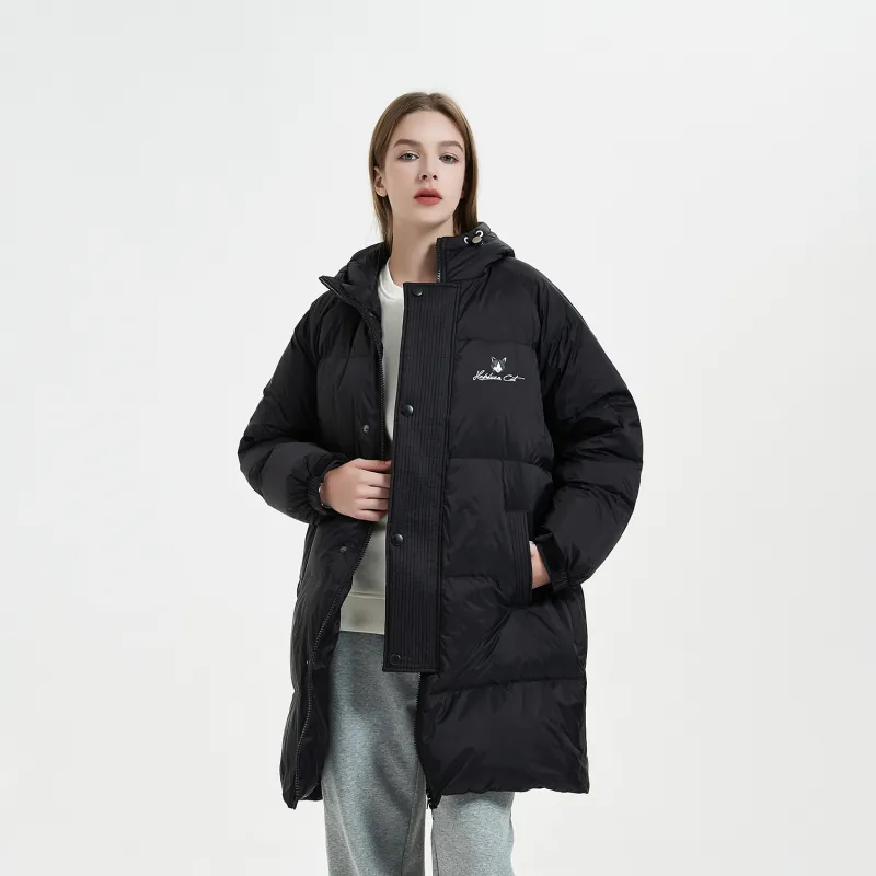 Hepburn Cat Down Jackets Unisex-6