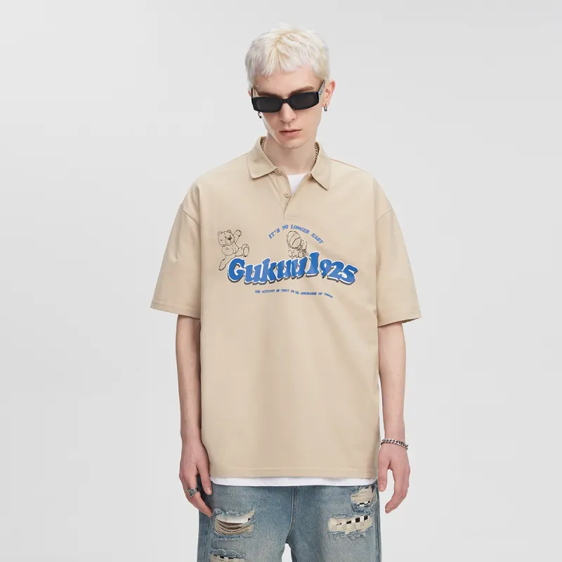 GUKUUL Polo Shirts Unisex-23