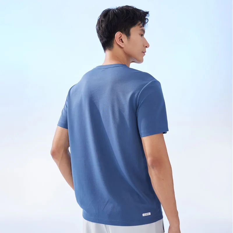 Erke T Shirt Men's Melt Ice Blue-3