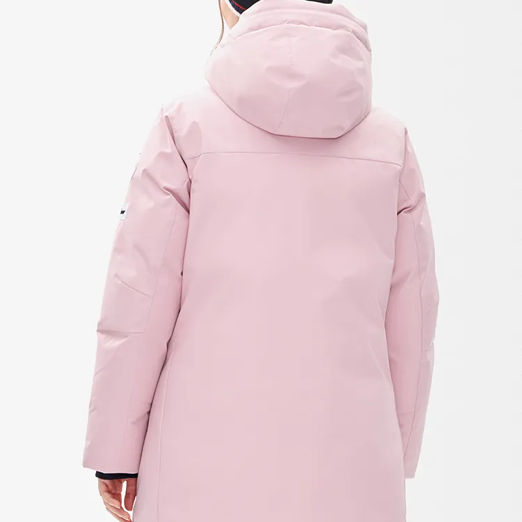 FILA Athletics Down Jackets Women's Camellia Tea Pink-4