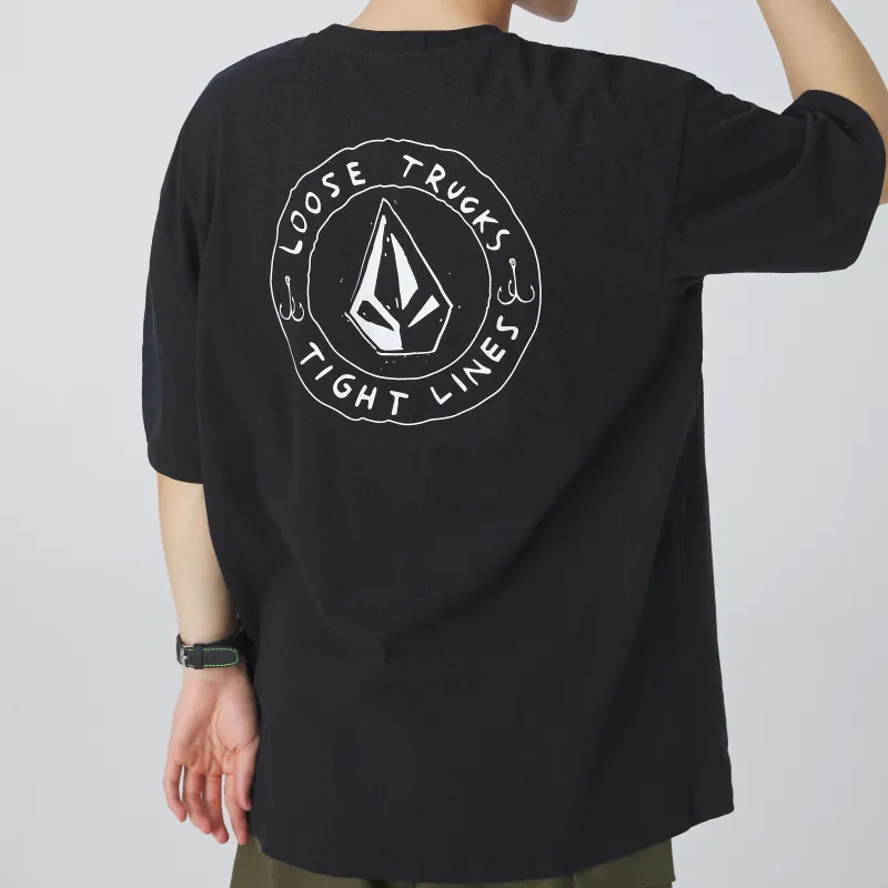 VOLCOM T-Shirts Unisex Black-2