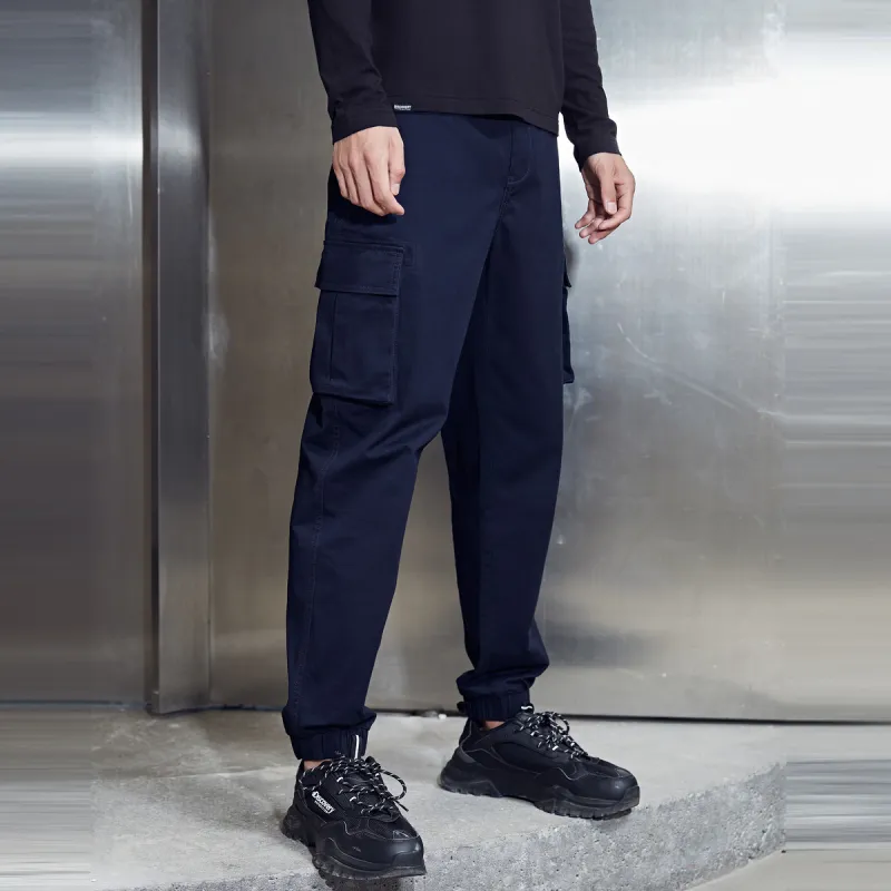 Discovery Expedition Casual Pants Men Navy Blue-5