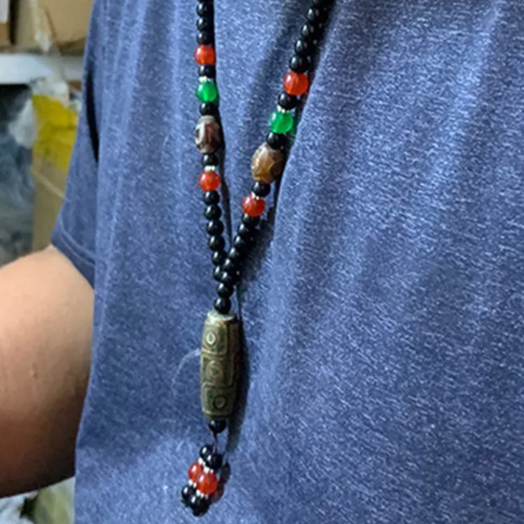 LOVE&LOVE Agate Necklaces Unisex-1