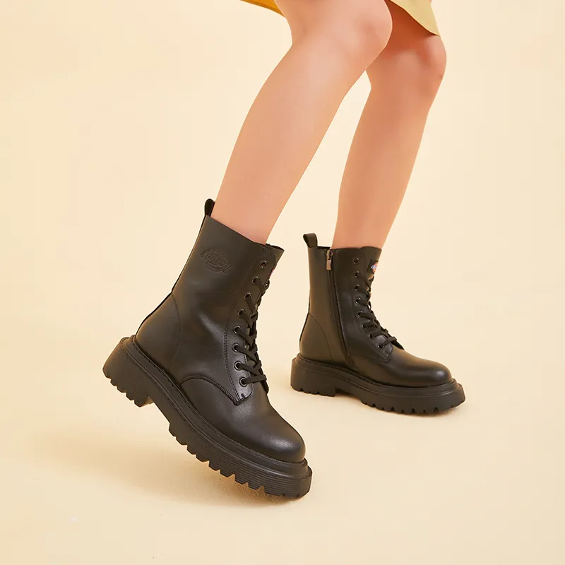 Dickies Short Martin Boot Women's Black-6