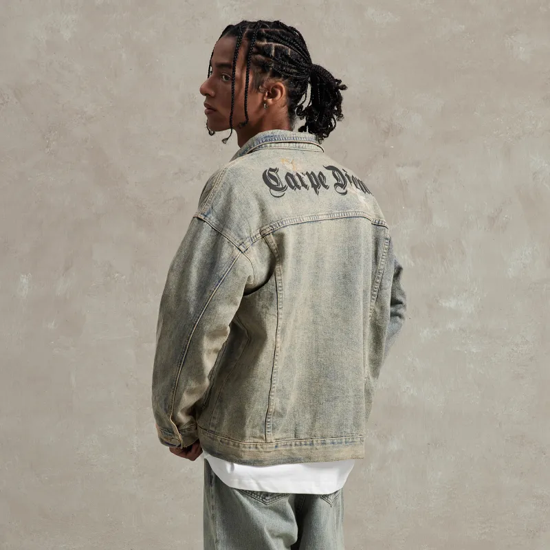 F.I.W FANGIWEN Denim Jacket Unisex-3