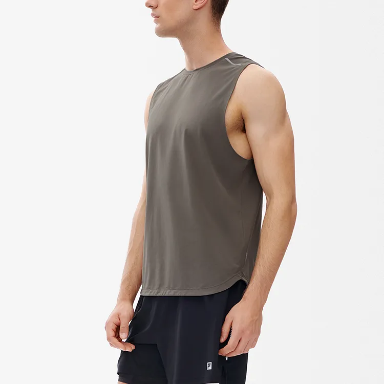 FILA Athletics Tank Tops Men's Out-of-The-Ordinary Green-4