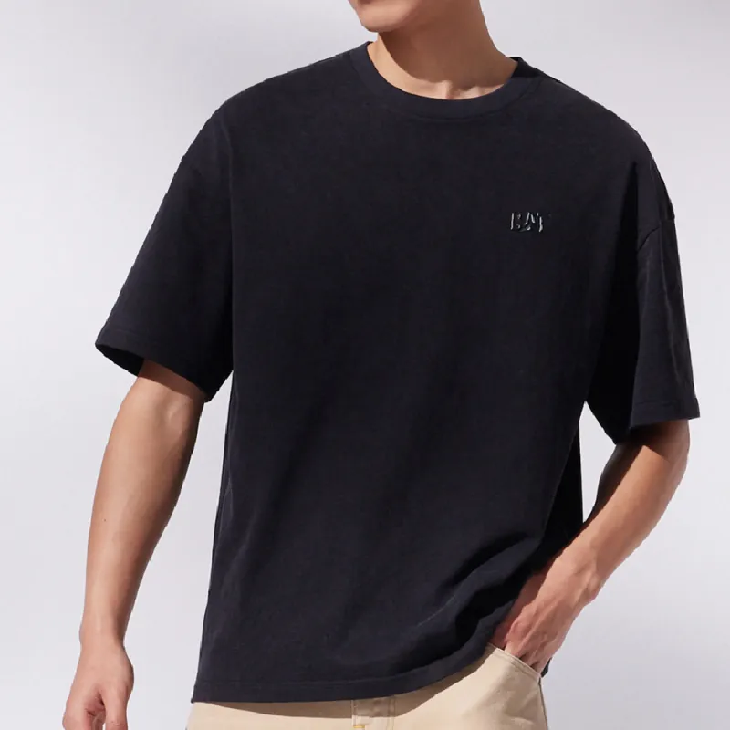 CAT T Shirts Unisex Black-2
