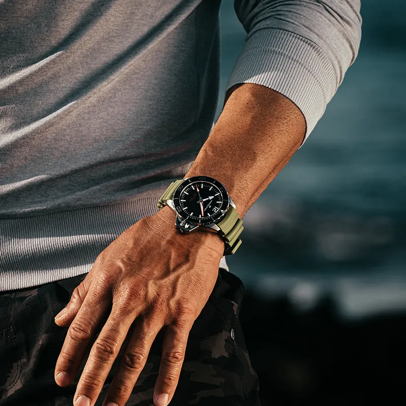 Hamilton Men Khaki Navy Collection Watch-5