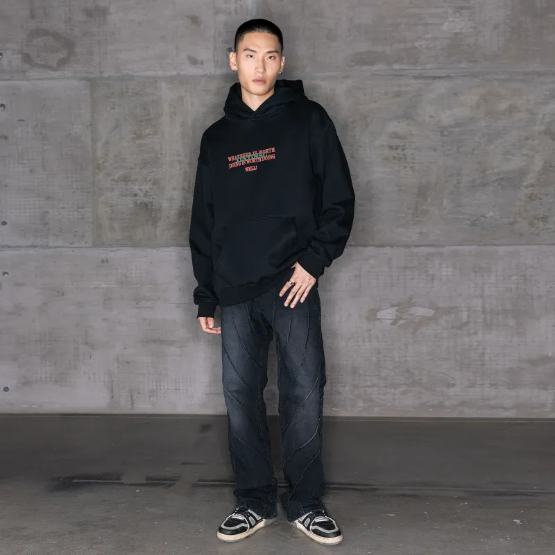 XINYINSU Jeans Unisex-2