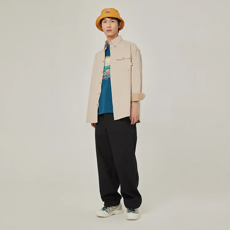 Penfield Shirts Unisex Khaki-2