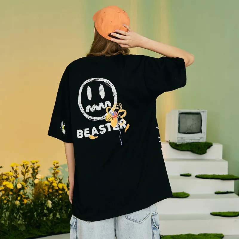 BEASTER T Shirts Unisex-5
