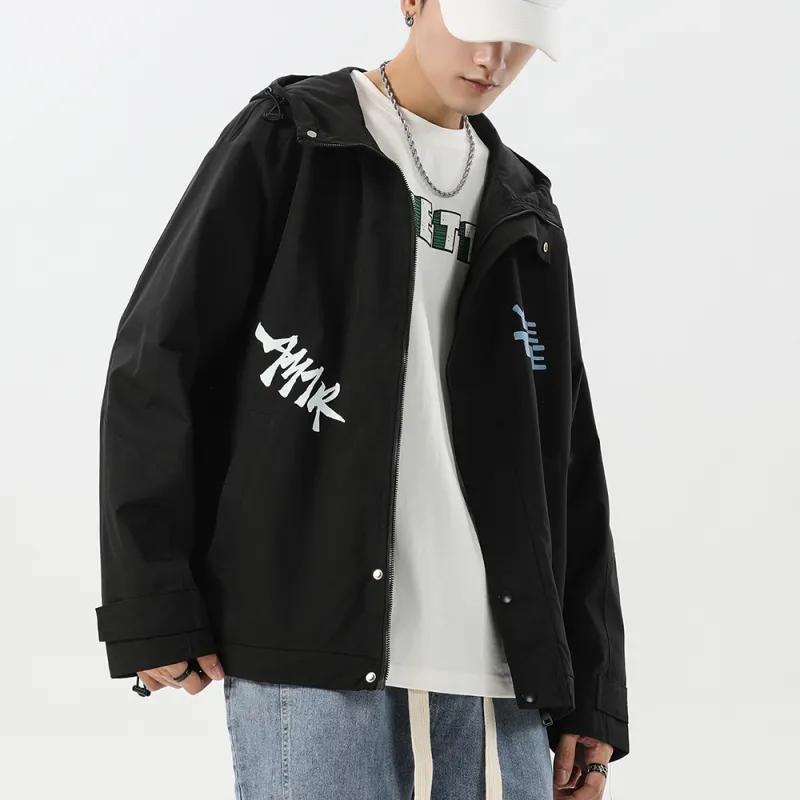 Yvette Loose Fit Thin Jacket Unisex-7
