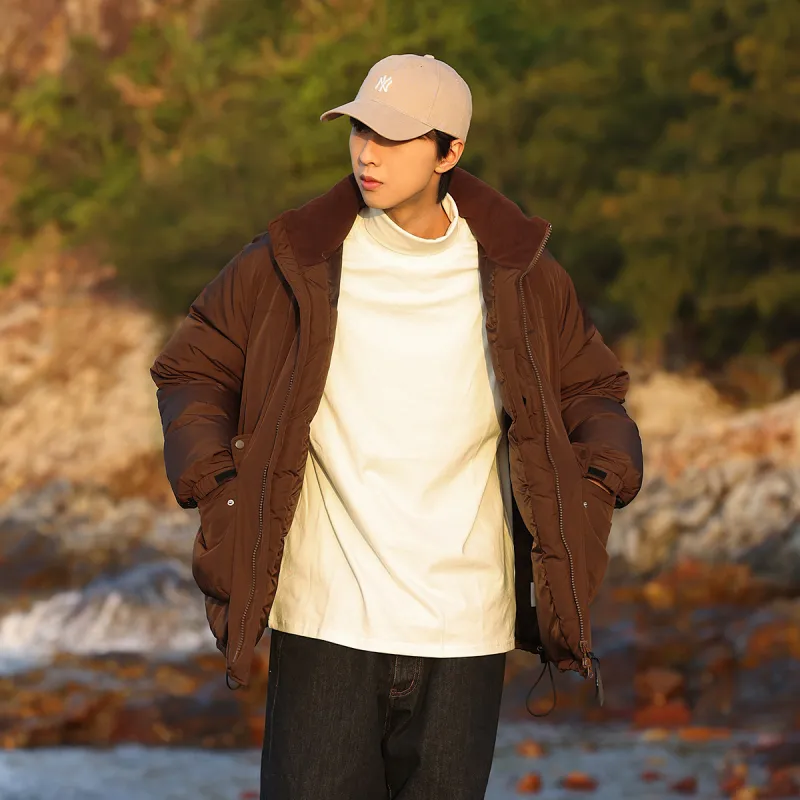KOUEMGI Puffer Jackets Unisex-3