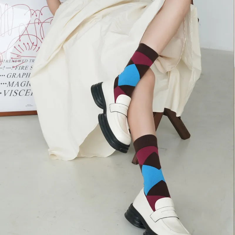 TOOCI Unisex Knee high Socks-3